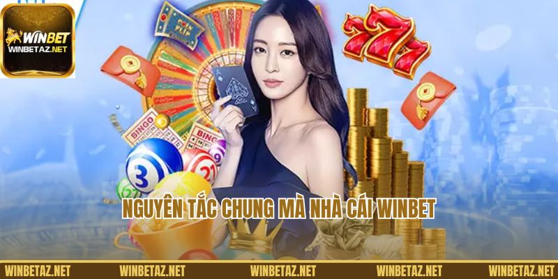 Nguyên tắc chung mà nhà cái Winbet đưa ra cho hội viên