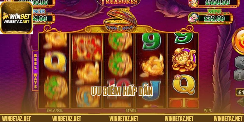 Ưu điểm hấp dẫn khám phá tại Slot game Winbet